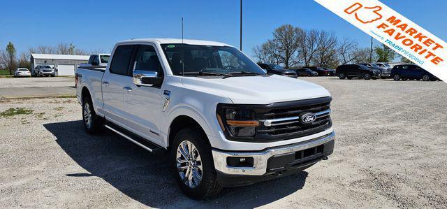 new 2025 Ford F-150 car, priced at $57,988