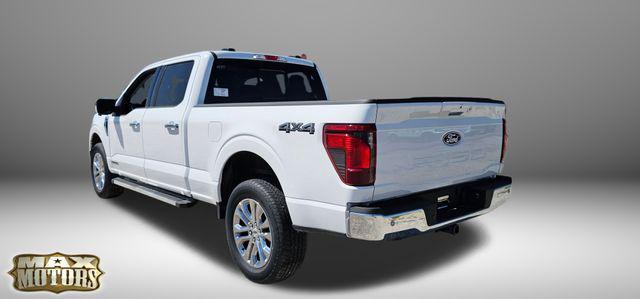 new 2025 Ford F-150 car, priced at $58,289