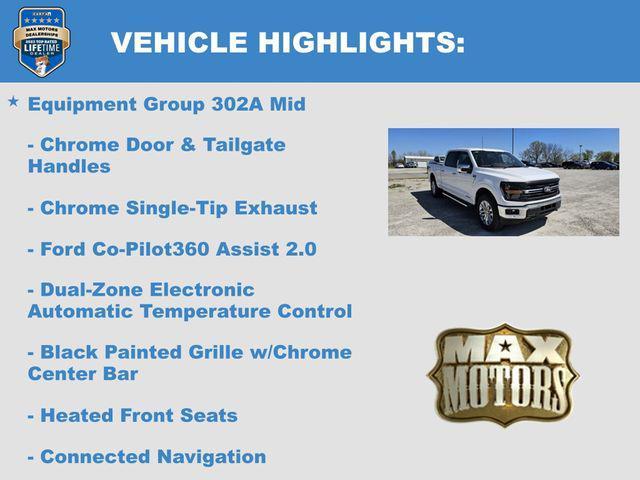 new 2025 Ford F-150 car, priced at $57,988