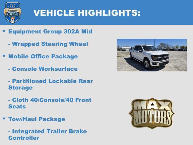 new 2025 Ford F-150 car, priced at $57,988
