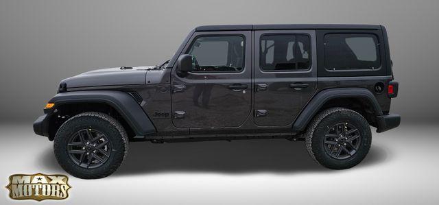 new 2025 Jeep Wrangler car, priced at $50,387