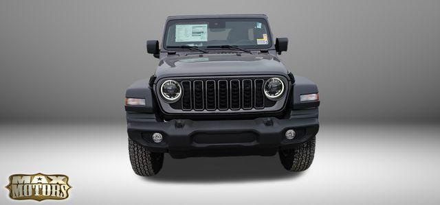 new 2025 Jeep Wrangler car, priced at $50,387