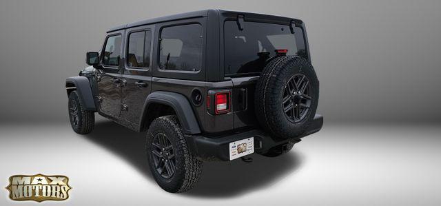 new 2025 Jeep Wrangler car, priced at $50,387