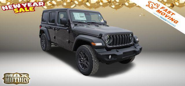 new 2025 Jeep Wrangler car, priced at $51,575