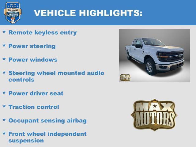 new 2024 Ford F-150 car, priced at $46,077