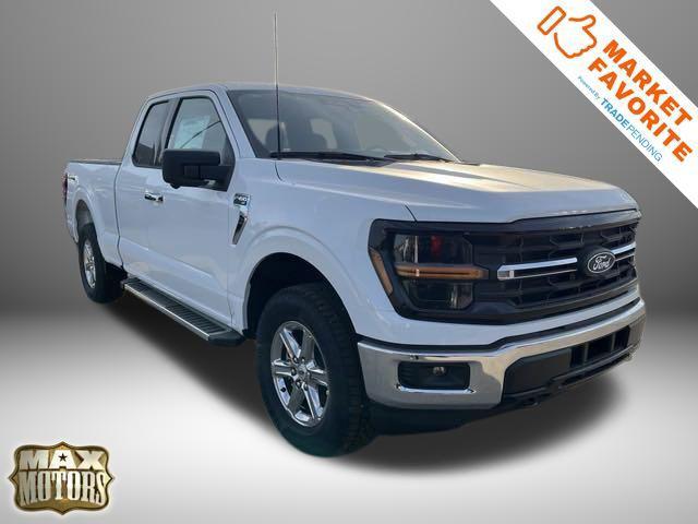 new 2024 Ford F-150 car, priced at $45,463