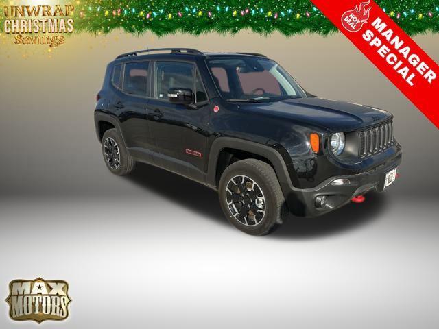 new 2023 Jeep Renegade car, priced at $33,355