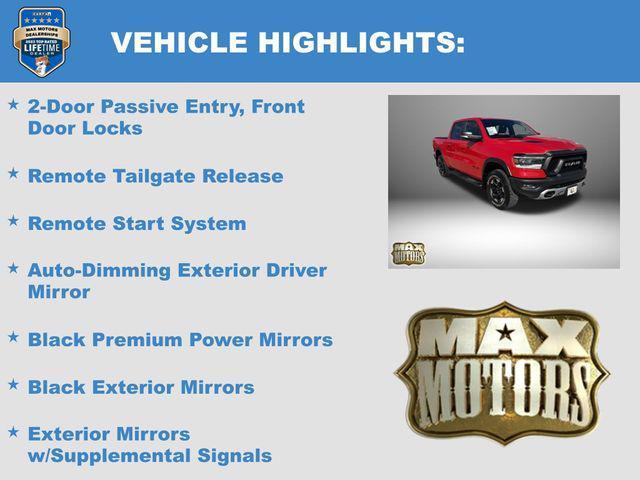 used 2022 Ram 1500 car, priced at $42,488