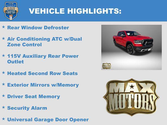 used 2022 Ram 1500 car, priced at $42,488