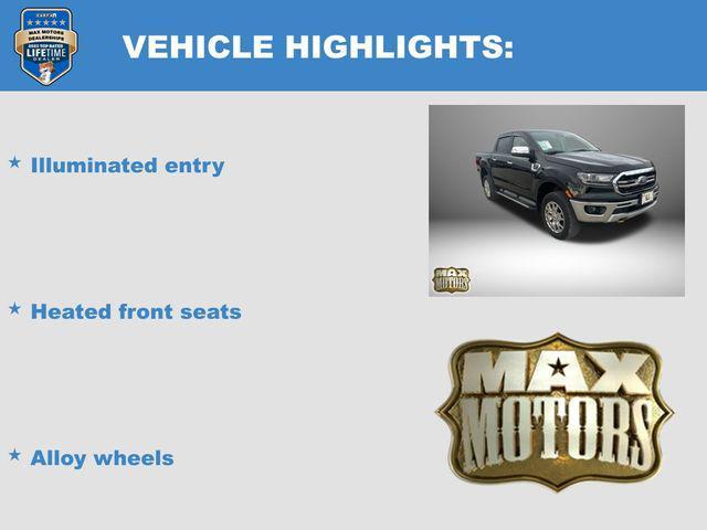 used 2022 Ford Ranger car, priced at $34,588