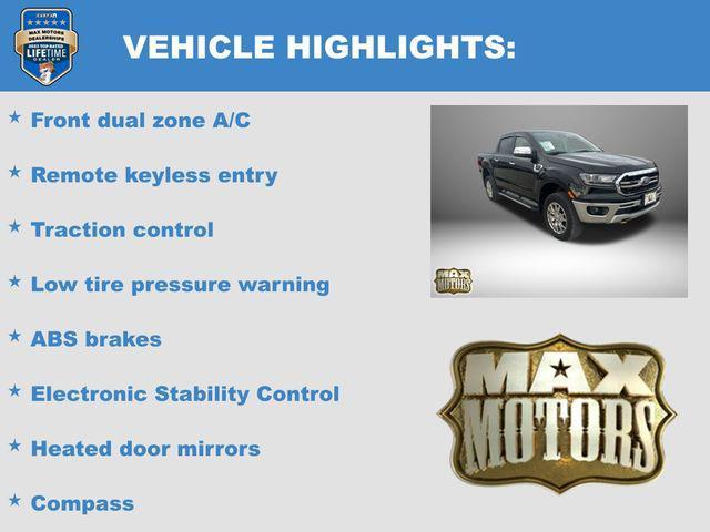 used 2022 Ford Ranger car, priced at $34,588