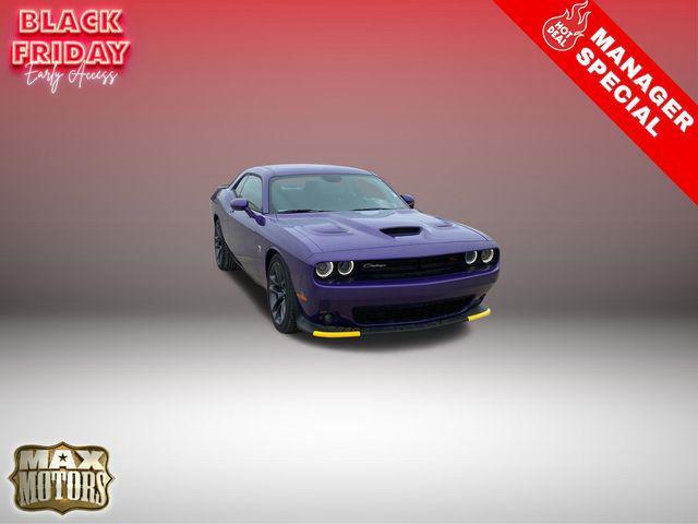 new 2023 Dodge Challenger car, priced at $55,000