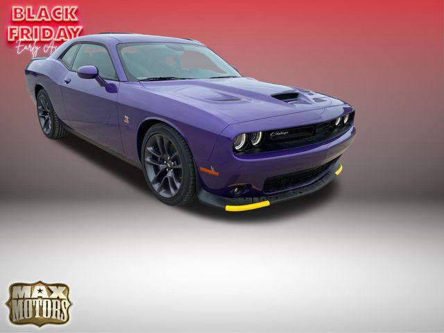 new 2023 Dodge Challenger car, priced at $55,000