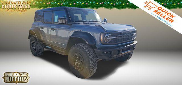 new 2024 Ford Bronco car, priced at $96,211