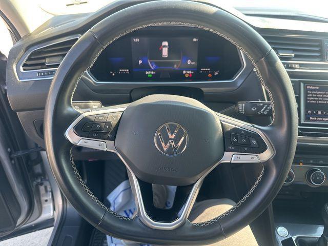 used 2023 Volkswagen Tiguan car, priced at $20,511