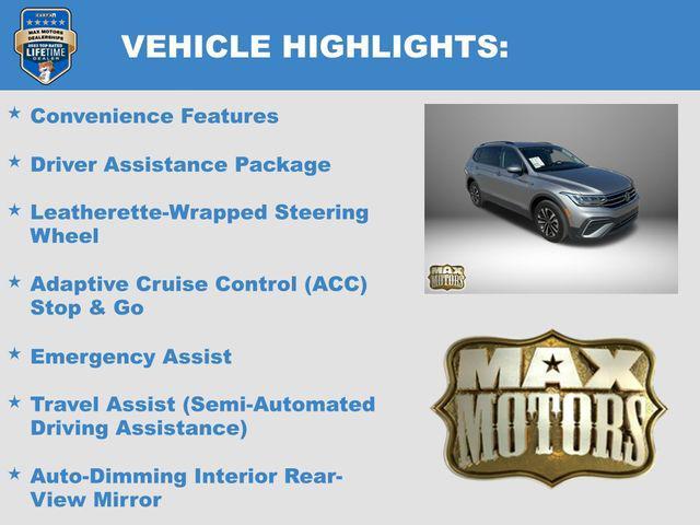 used 2023 Volkswagen Tiguan car, priced at $19,500