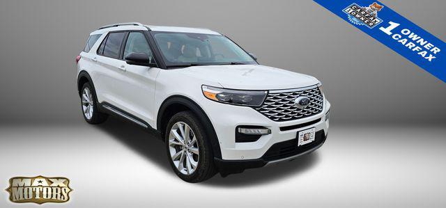 used 2022 Ford Explorer car, priced at $35,988