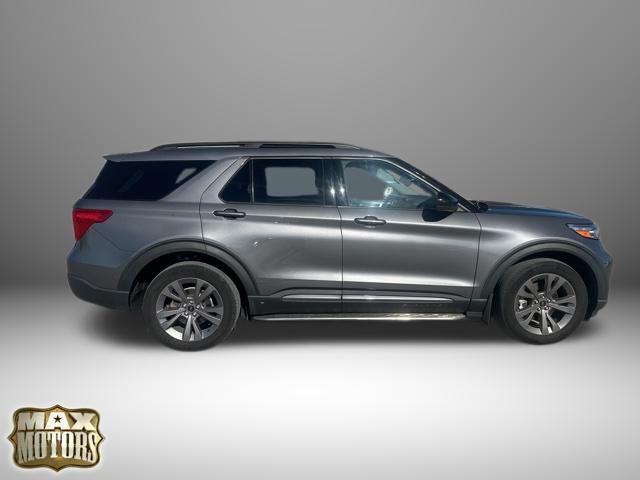 used 2022 Ford Explorer car, priced at $29,899