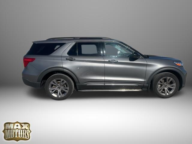 used 2022 Ford Explorer car, priced at $29,899