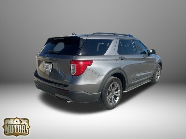 used 2022 Ford Explorer car, priced at $29,899