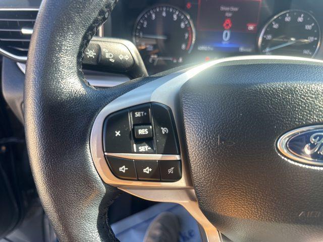used 2022 Ford Explorer car, priced at $29,899