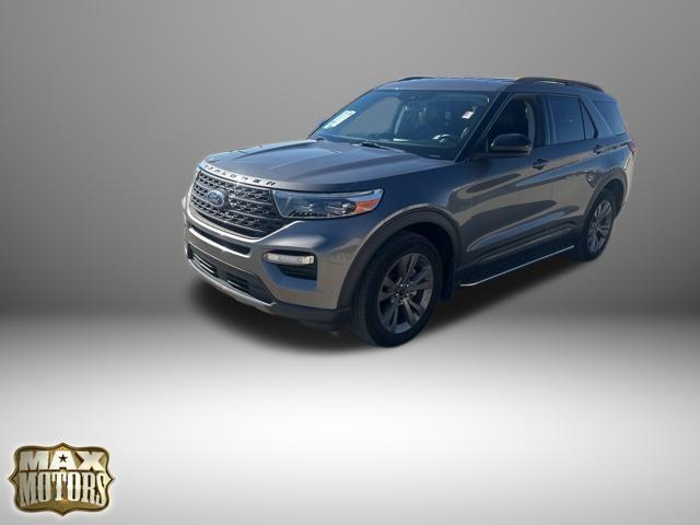 used 2022 Ford Explorer car, priced at $29,899