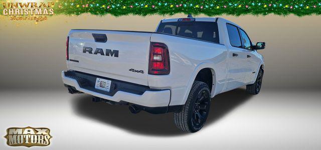 new 2025 Ram 1500 car, priced at $51,495