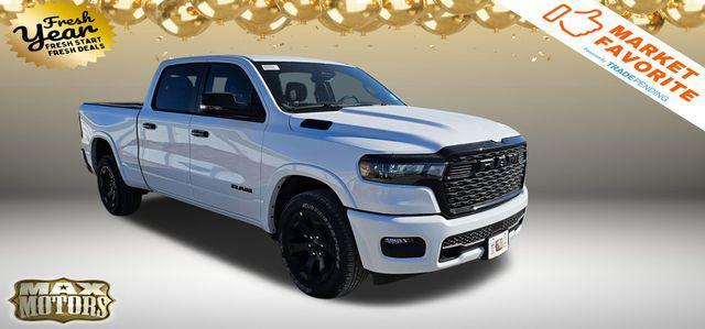 new 2025 Ram 1500 car, priced at $51,495