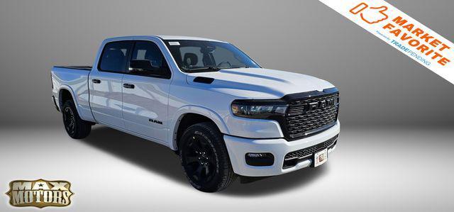 new 2025 Ram 1500 car, priced at $51,495