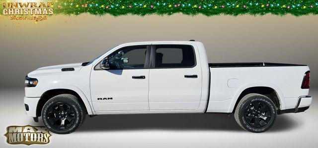 new 2025 Ram 1500 car, priced at $51,495