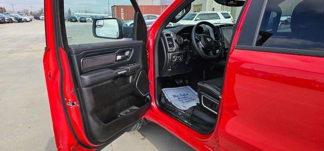 new 2024 Ram 1500 car, priced at $52,918