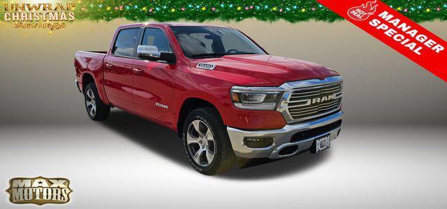 new 2024 Ram 1500 car, priced at $52,918