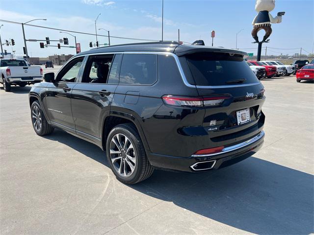 new 2024 Jeep Grand Cherokee L car, priced at $70,225