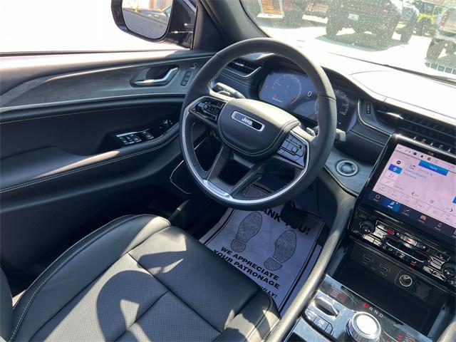 new 2024 Jeep Grand Cherokee L car, priced at $70,225