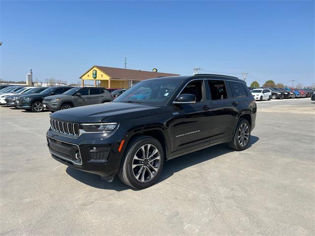 new 2024 Jeep Grand Cherokee L car, priced at $70,225