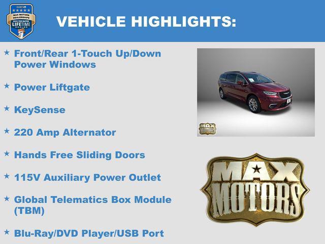 used 2022 Chrysler Pacifica car, priced at $27,980