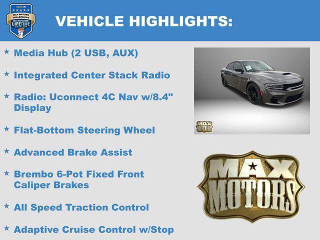 used 2023 Dodge Charger car, priced at $51,500