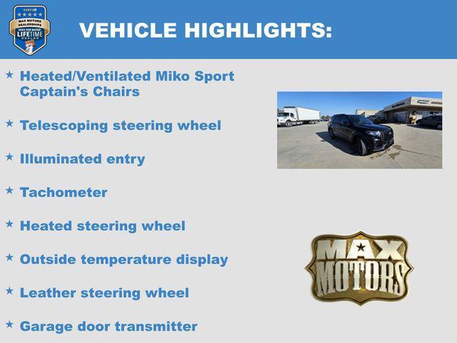 new 2025 Ford Explorer car, priced at $56,370