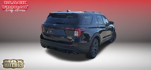 new 2025 Ford Explorer car, priced at $59,500