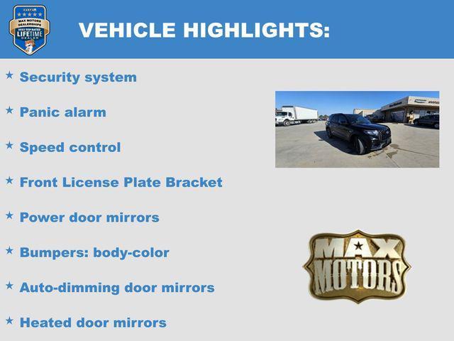 new 2025 Ford Explorer car, priced at $56,370
