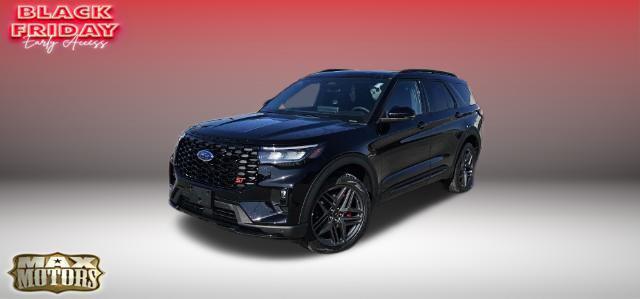 new 2025 Ford Explorer car, priced at $59,500