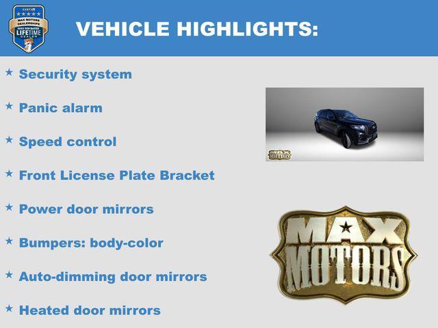 new 2025 Ford Explorer car, priced at $56,546