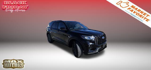 new 2025 Ford Explorer car, priced at $59,500