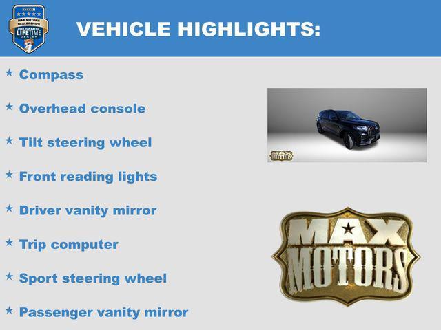 new 2025 Ford Explorer car, priced at $56,546