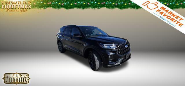 new 2025 Ford Explorer car, priced at $59,500