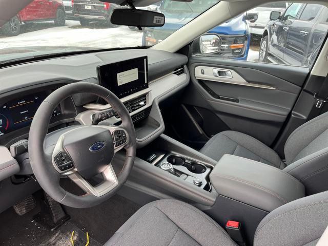 new 2025 Ford Explorer car, priced at $40,363