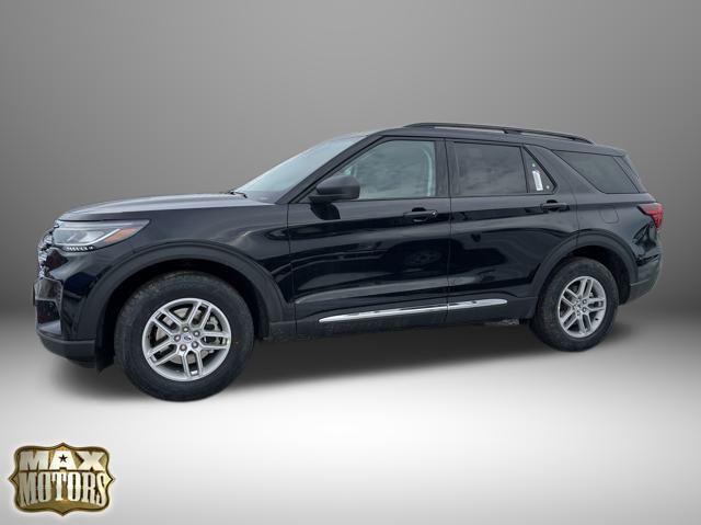 new 2025 Ford Explorer car, priced at $40,363
