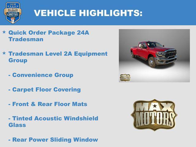 new 2026 Ram 3500 car, priced at $73,021