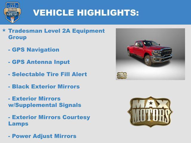 new 2026 Ram 3500 car, priced at $73,021