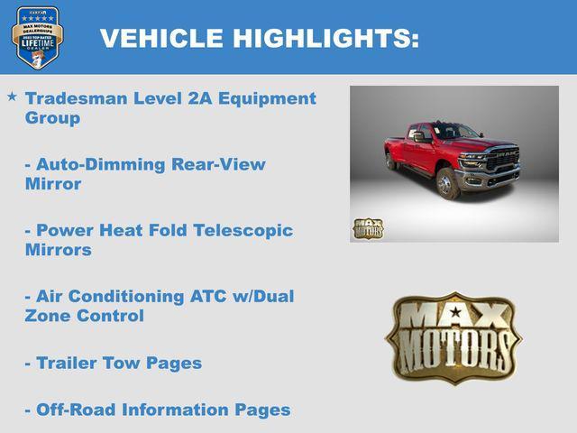 new 2026 Ram 3500 car, priced at $73,021